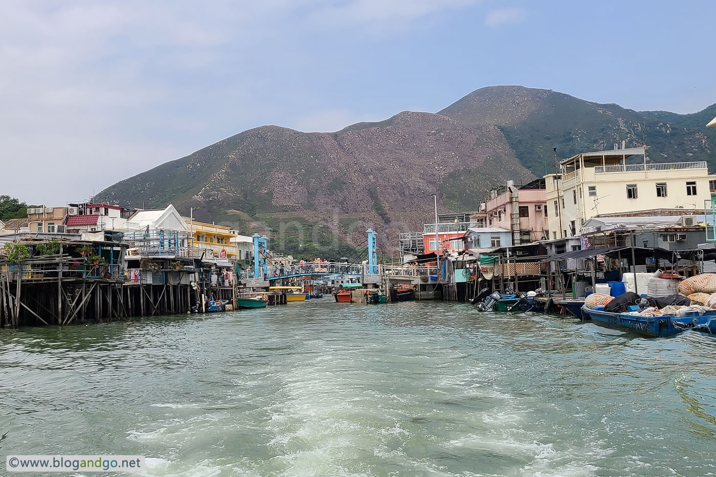 Tai O - Heading Out To Sea